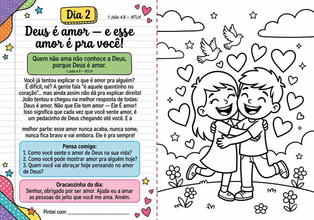 Arte do devocional — Dia 2