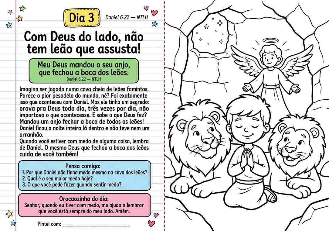 Arte do devocional — Dia 3
